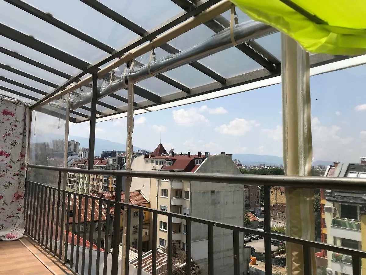 Bella Vista - Cosy 1Bd Flat With A Big Terrace Apartment Sofia